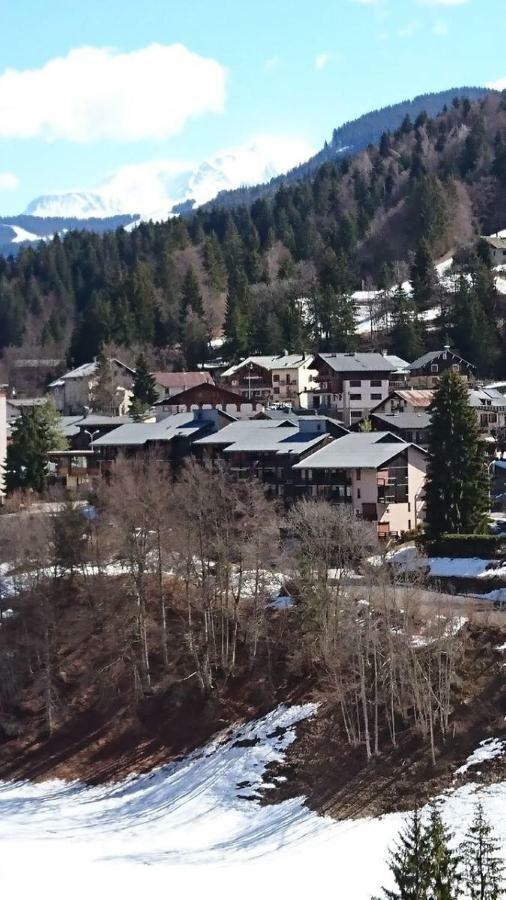 Les Portes Du Mont Blanc Apartment Flumet Exterior photo